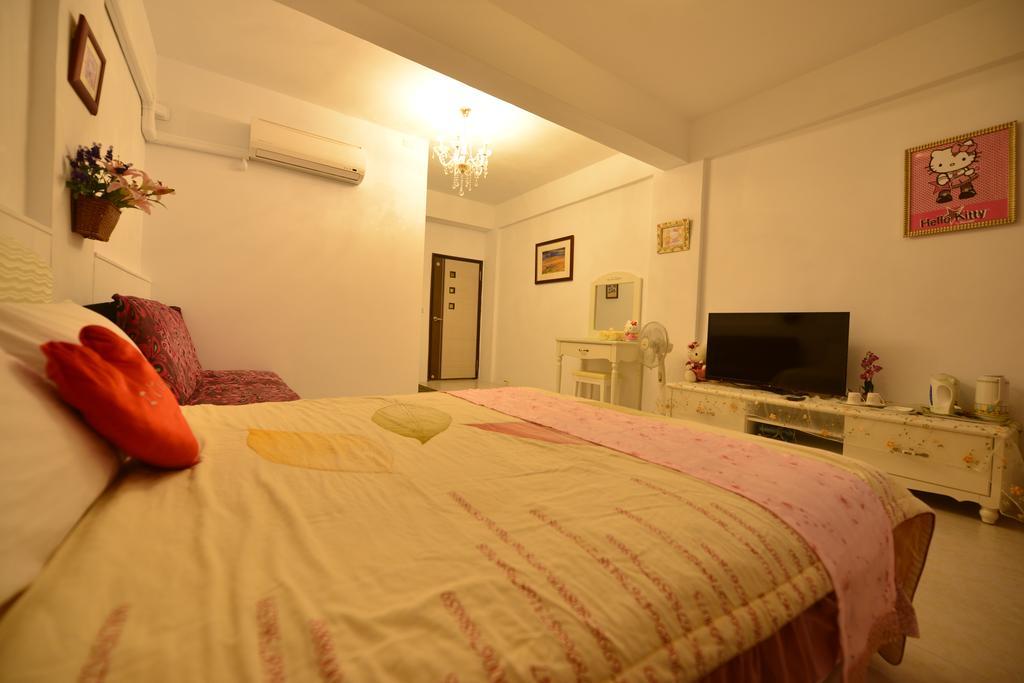 花蓮快樂腳旅宿 Hualien Kamer foto