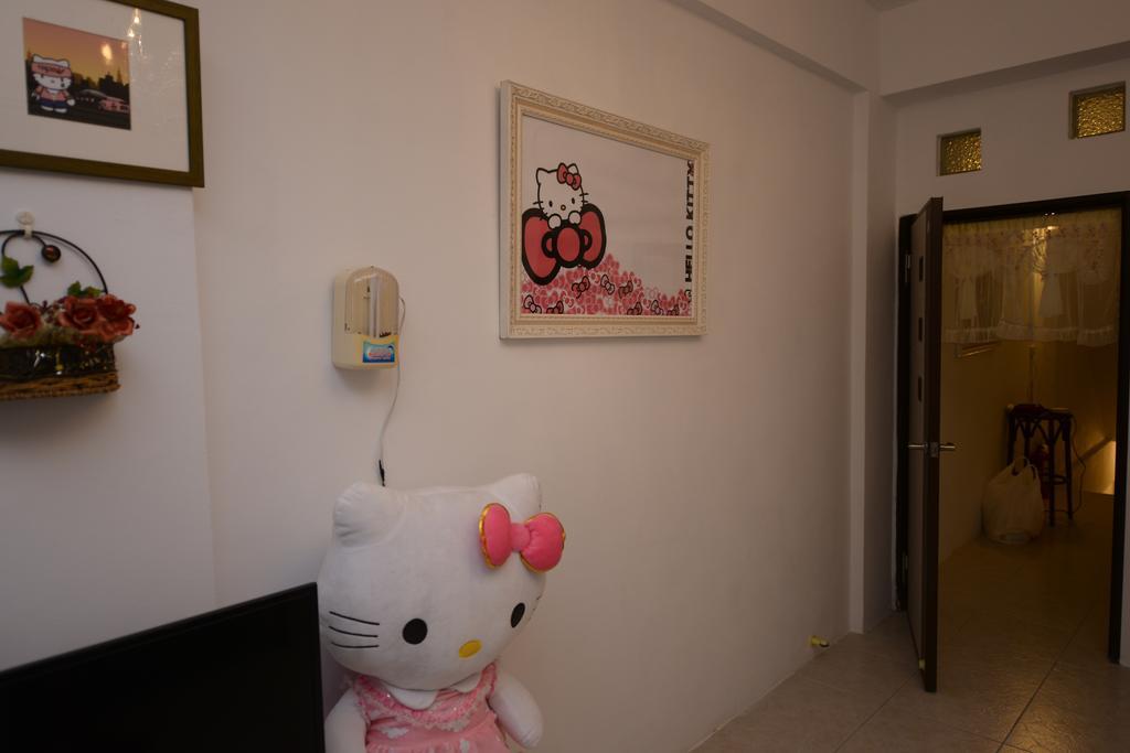 花蓮快樂腳旅宿 Hualien Buitenkant foto